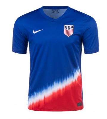 United States Replica Away Stadium Shirt Copa America 2024 Short Sleeve